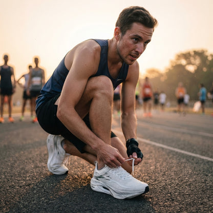 Marathon-Laufschuhe mit Carbonplatte – Leicht & Atmungsaktiv