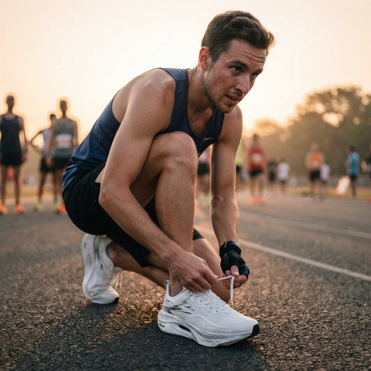 Chaussures de Marathon Carbone – Légères & Respirantes