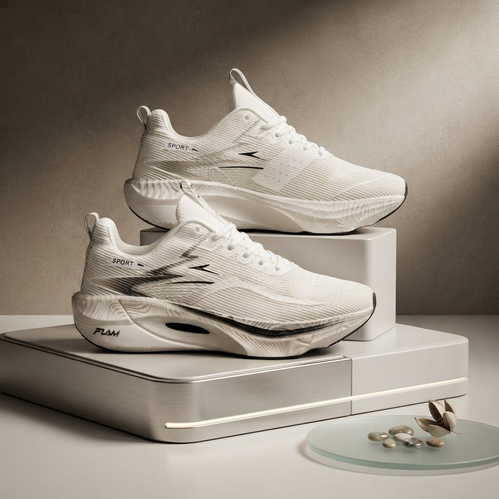 Marathon-Laufschuhe mit Carbonplatte – Leicht & Atmungsaktiv
