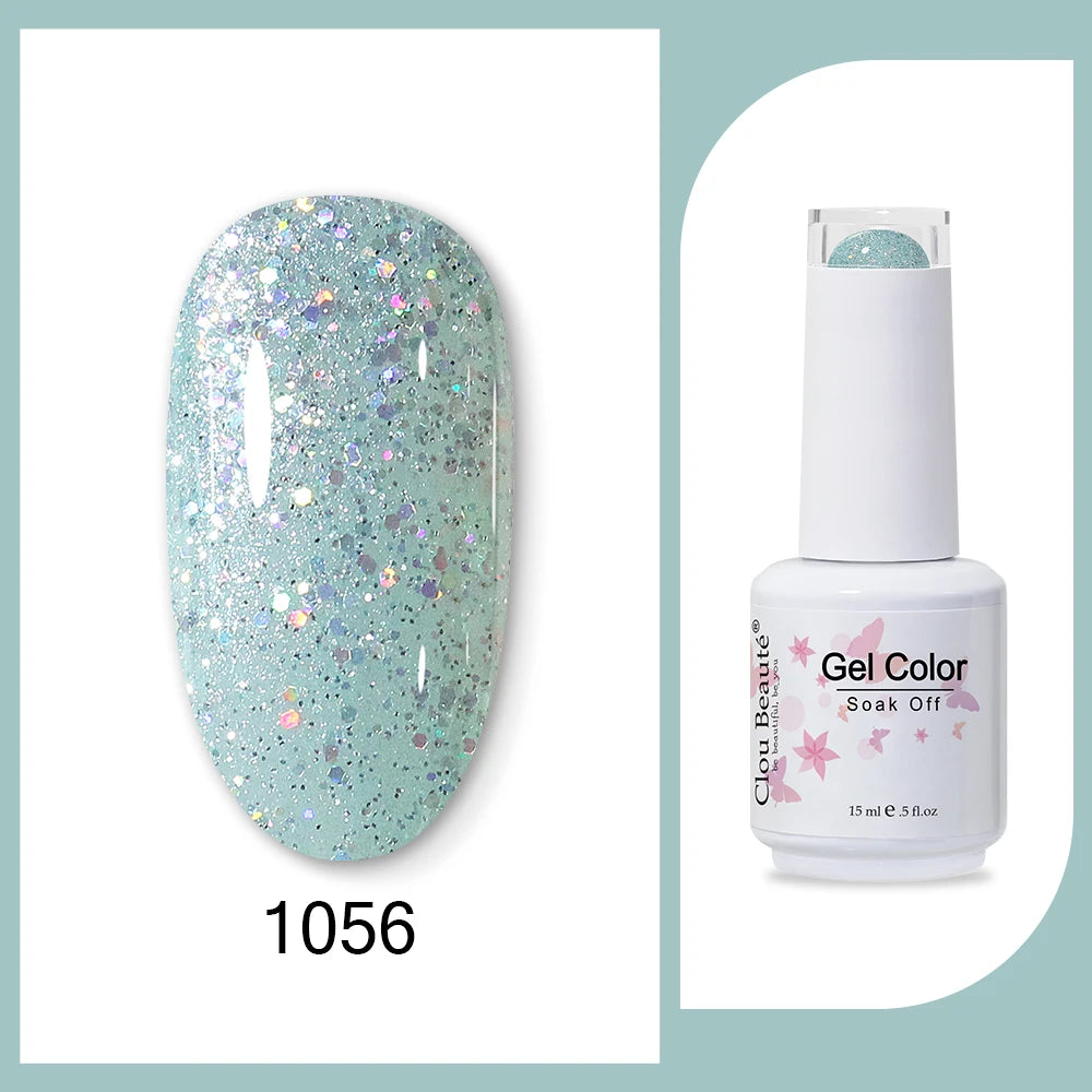 Clou Beaute Neon Gel Polish 15ml – Semi Permanent UV/LED
