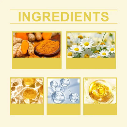 Kojic Acid Turmeric Cleansing Pads – Exfoliating Facial Sponges (50pcs)