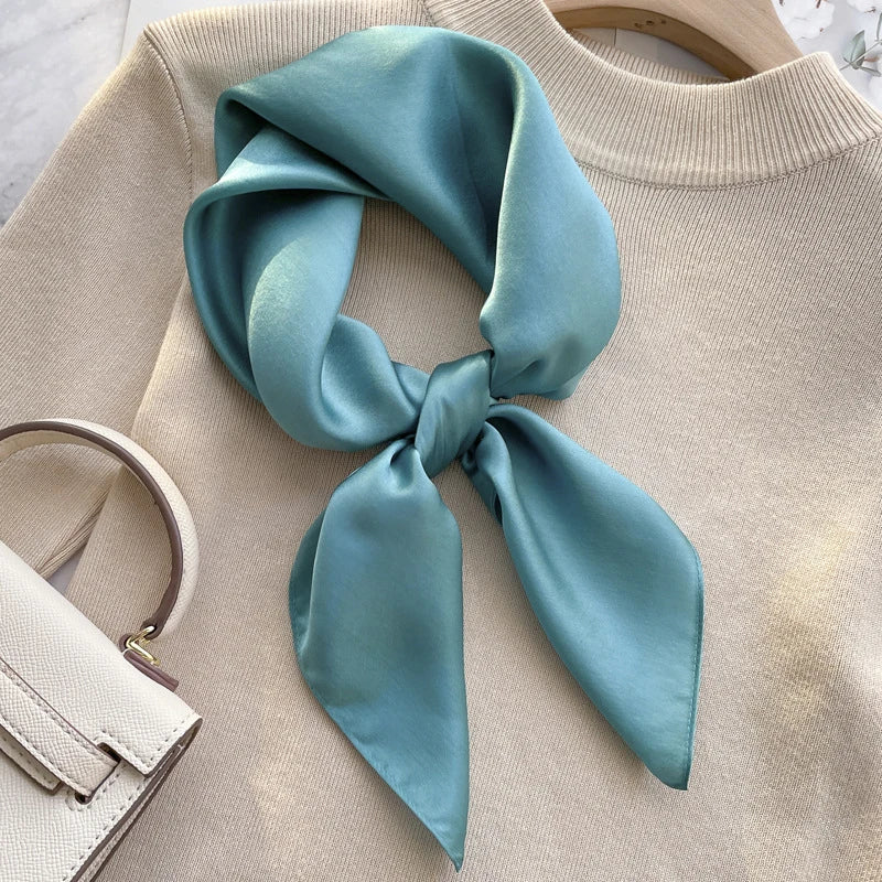 Mulberry Silk Square Scarf