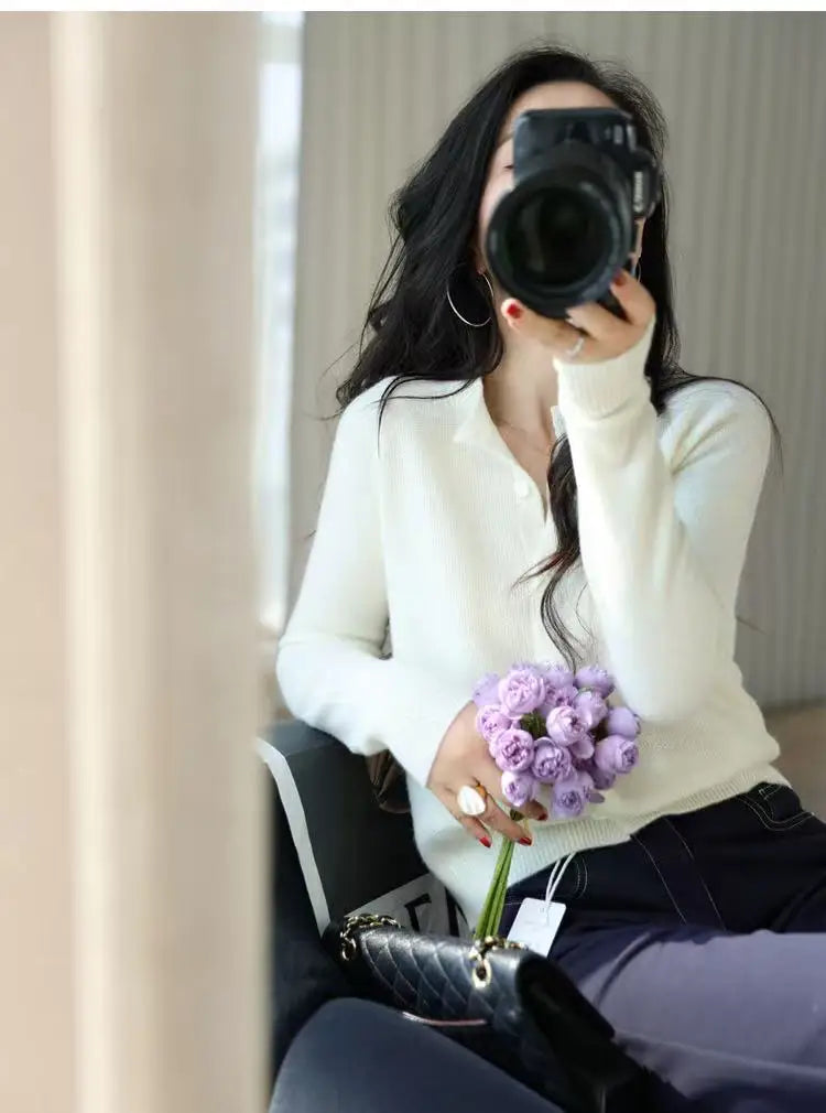 Pure Cashmere Cardigan