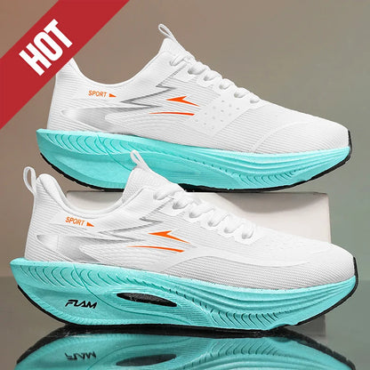 Carbon Marathon Running Shoes – Lightweight & Breathable