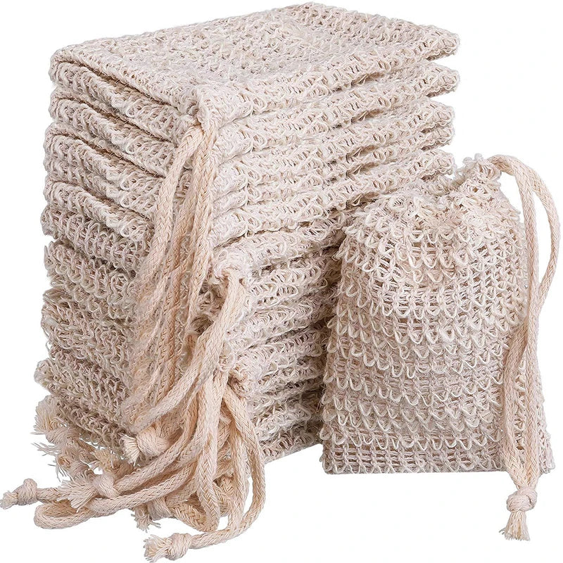 Soap Foaming Mesh Bag riazexpress