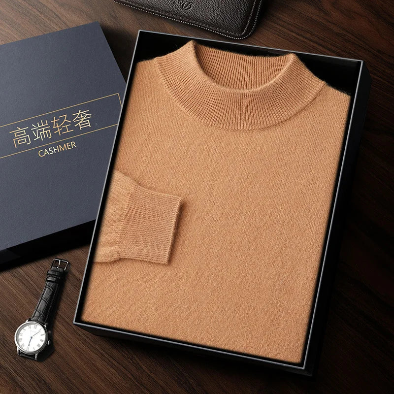 Men’s Cashmere Pullover