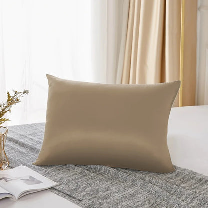 25 Momme Mulberry Silk Pillowcase – 100% Pure Silk, 600TC