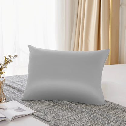 25 Momme Mulberry Silk Pillowcase – 100% Pure Silk, 600TC