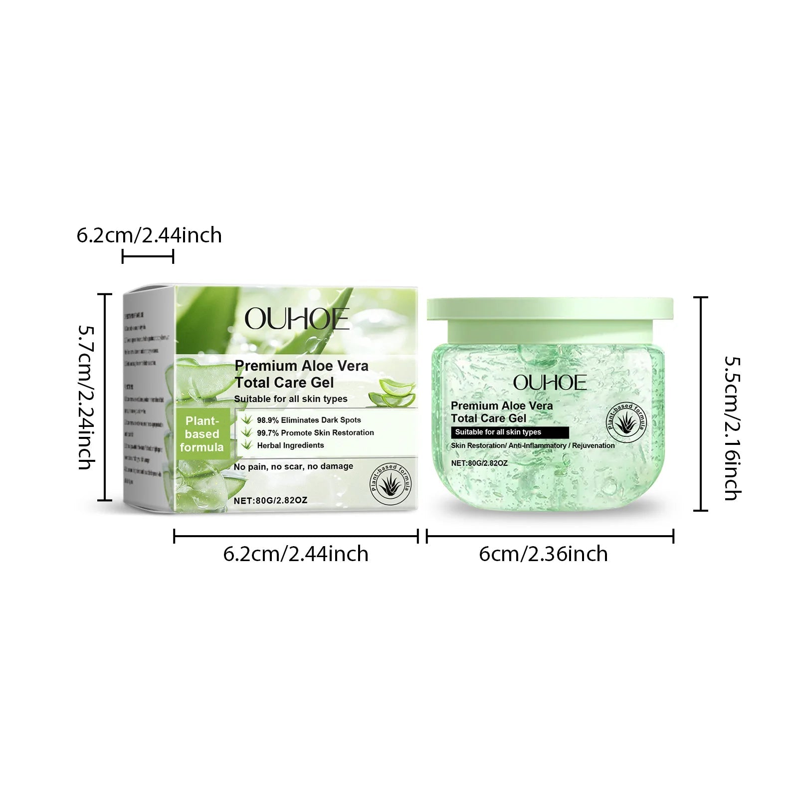 Aloe Vera Hydrating Gel riazexpress