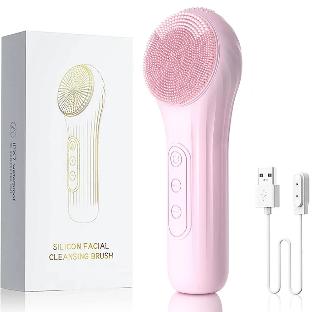 Sonic Facial Cleansing Brush