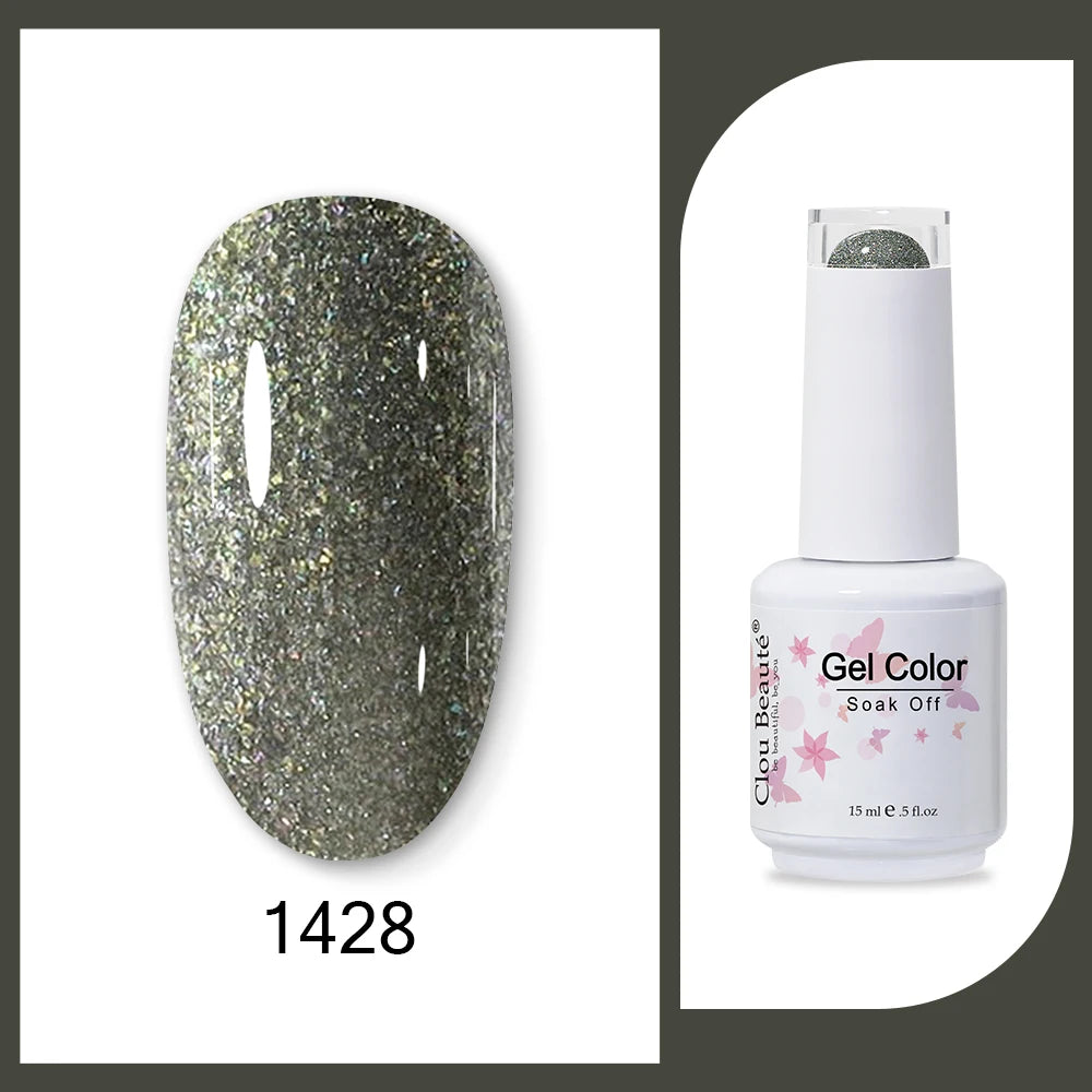 Clou Beaute Neon Gel Polish 15ml – Semi Permanent UV/LED