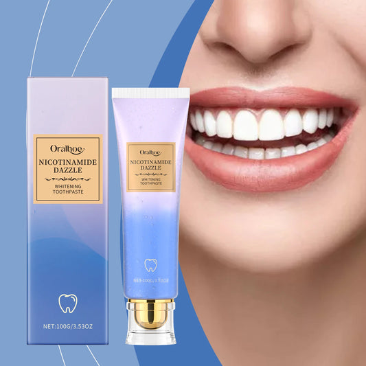 Niacinamide Toothpaste Whitening & Enamel Protection