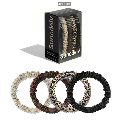 Mulberry Silk Scrunchies Set