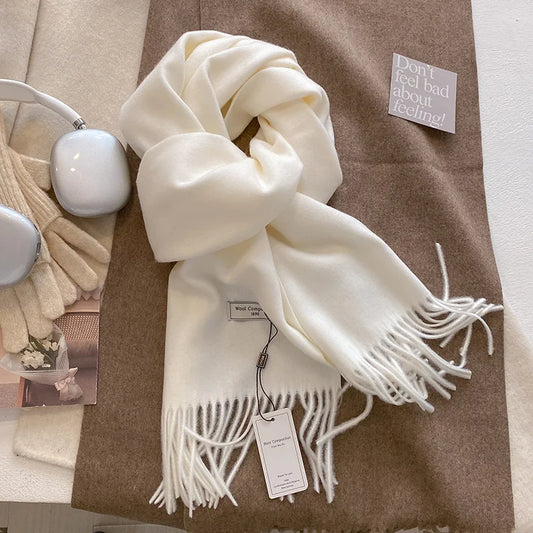 Luxury Wool Cashmere Scarf