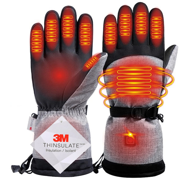 Heated Winter Gloves – Waterproof & Thermal