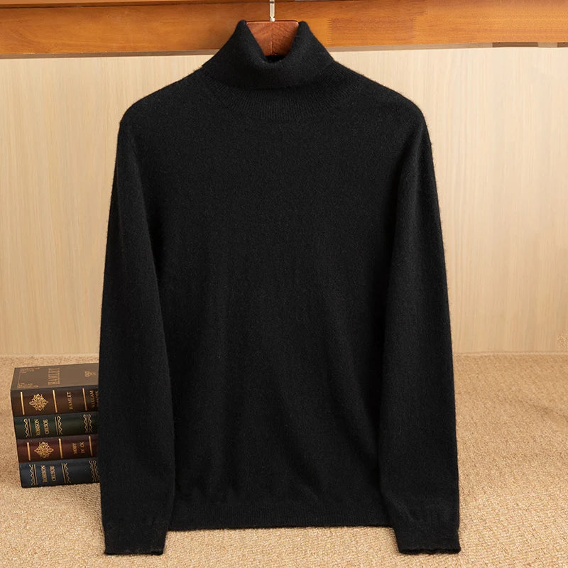 Men’s Cashmere Turtleneck