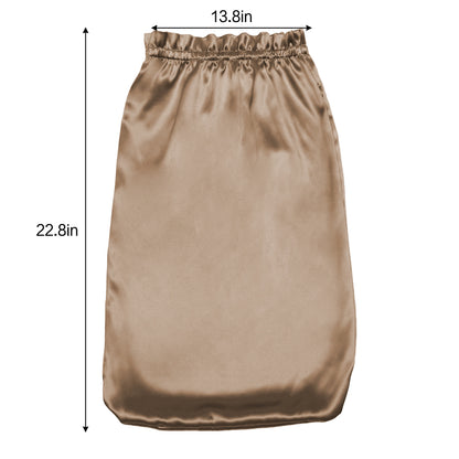 22 Momme Silk Bonnet for Long & Curly Hair