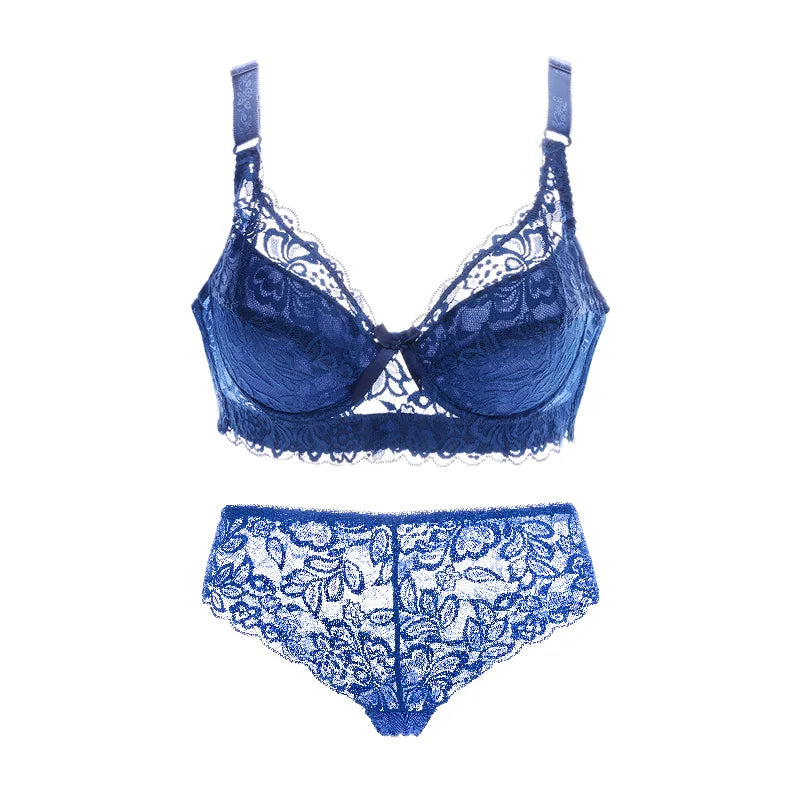 Lace Push-Up Plus Size Lingerie Set