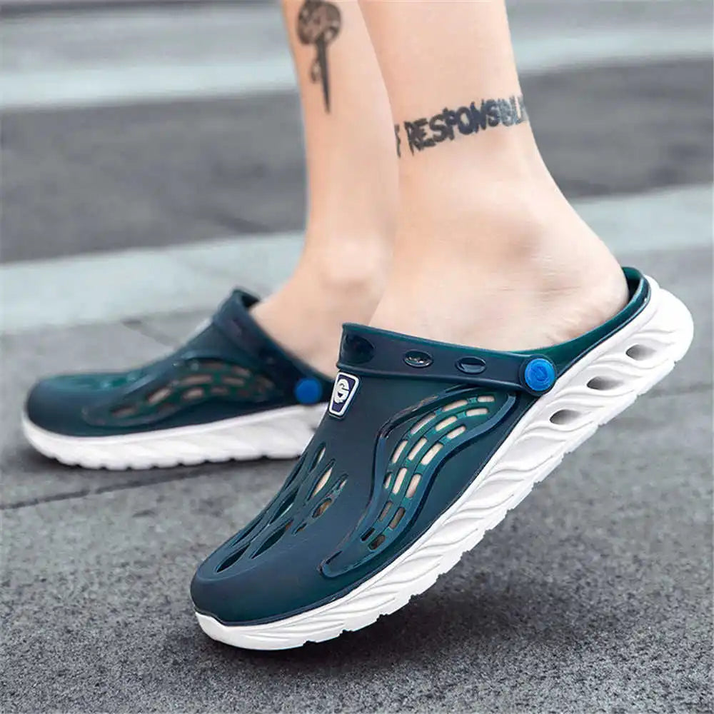 Size 43 Nurse Men's Character Slipper Rubber Sandals For Shoes Gym Sneakers Sports Excercise Welcome Deal Particular