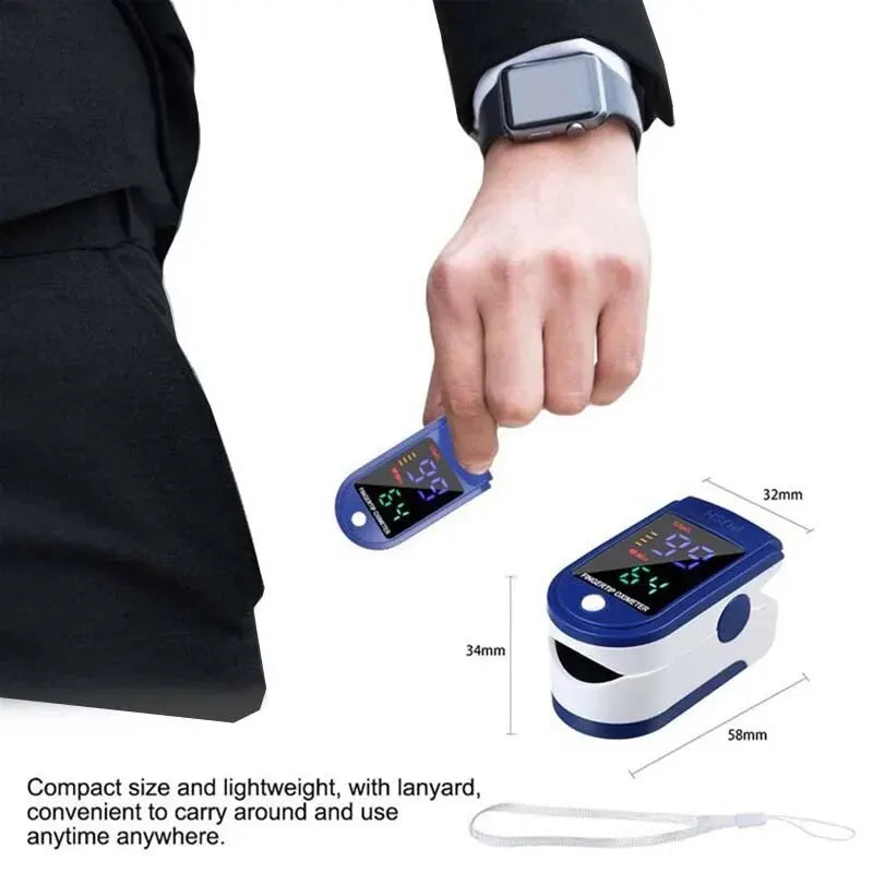 Finger Clip Oximeter Home Use Led Oximeter