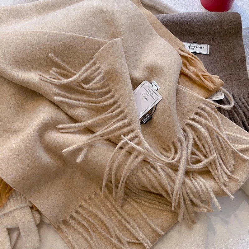 Luxury Wool Cashmere Scarf