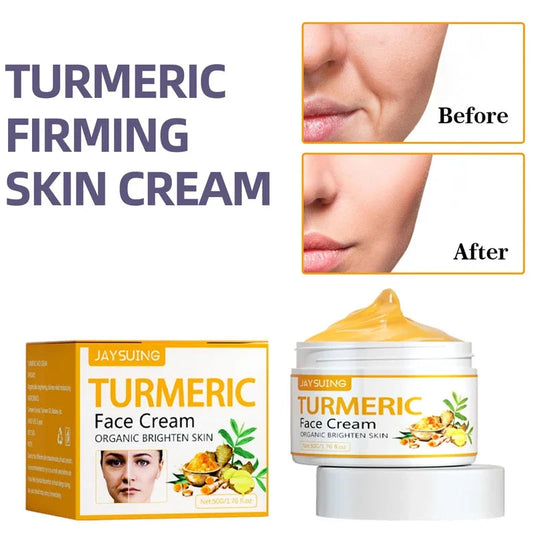 Turmeric Face & Body Cream – Natural Brightening RIAZ EXPRESS.COM