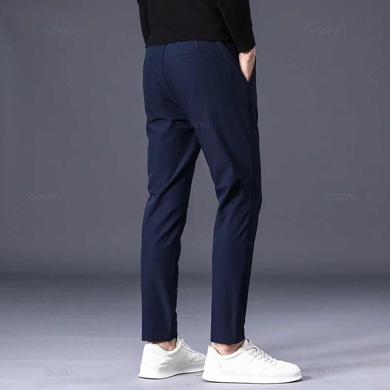 Winter Warm Men's Fleece Pants – Style Meets Comfort