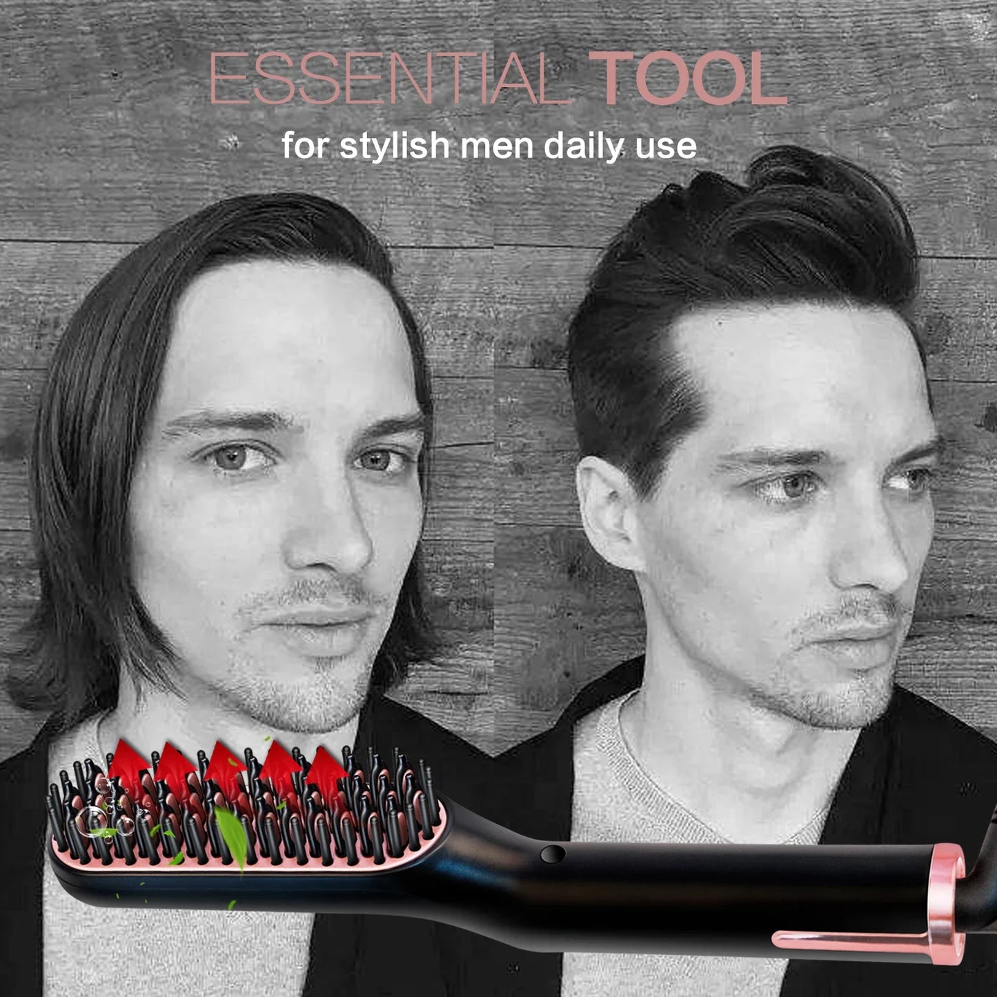 Men’s Beard Straightening Brush