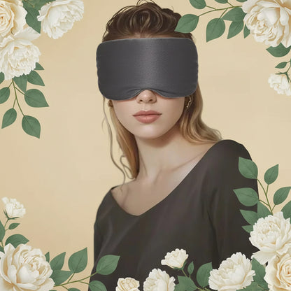 22 Momme Silk Large Eye Mask – OEKO-TEX Certified