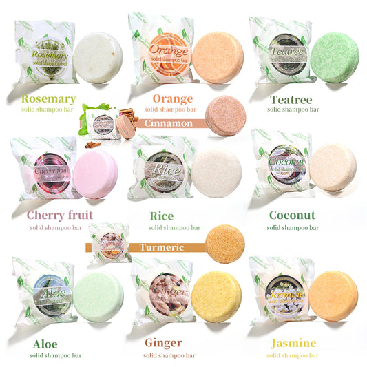 Tea Tree Essential Oil Shampoo Bar riazexpress