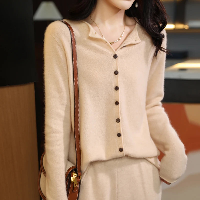 Merino Wool Cashmere Sweater
