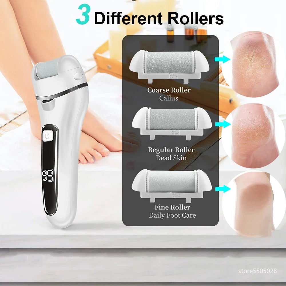 Electric Callus Remover Professional Foot File Grinder Pedicure Machine