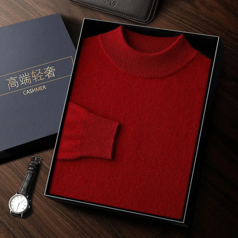 Men’s Cashmere Pullover