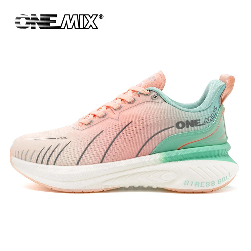 ForMotion Pro Running Shoes – Reflective Unisex Sneakers with Advanced Cushioning