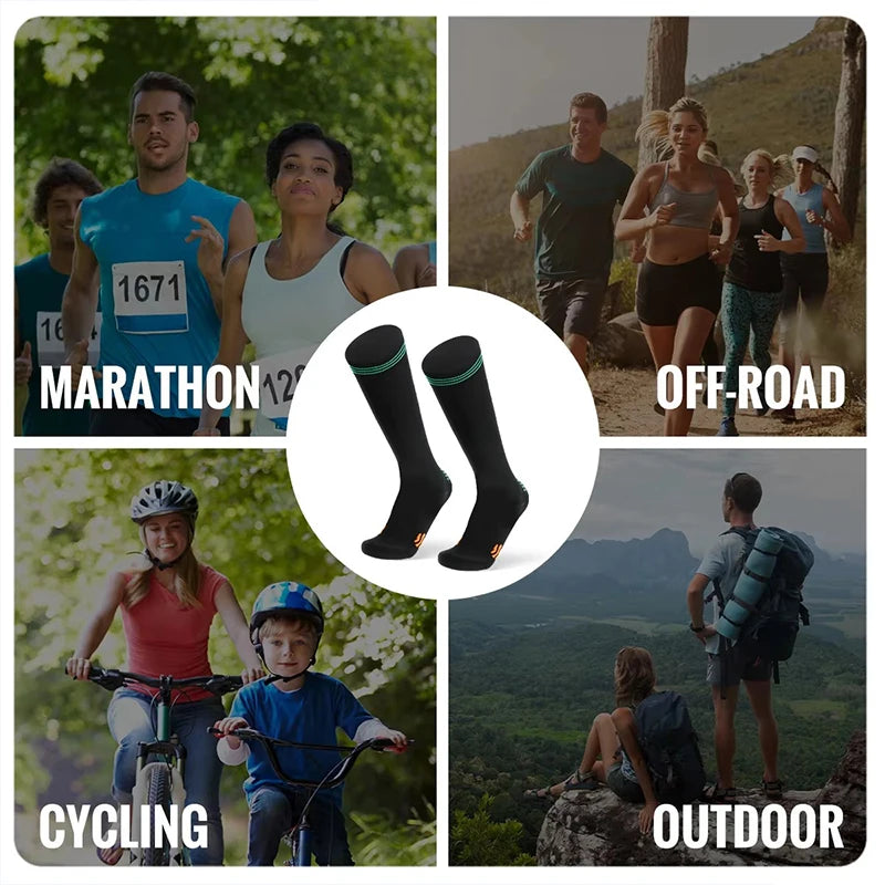 Compression Socks for Running & Circulation Support