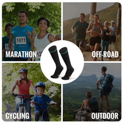 Compression Socks for Running & Circulation Support