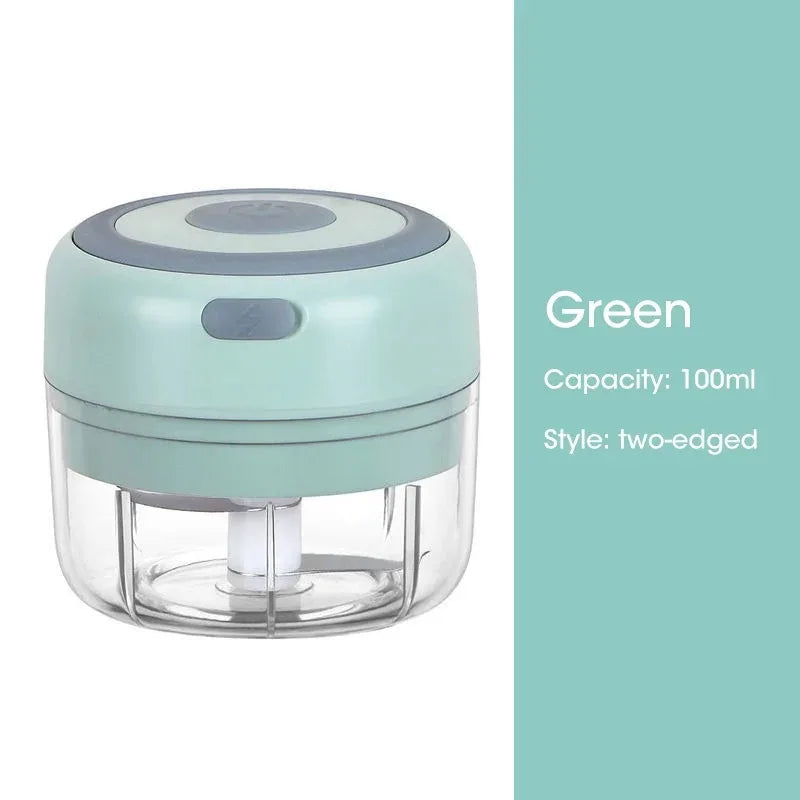 250/100ml USB Electric Garlic Chopper – Your Ultimate Kitchen Helper