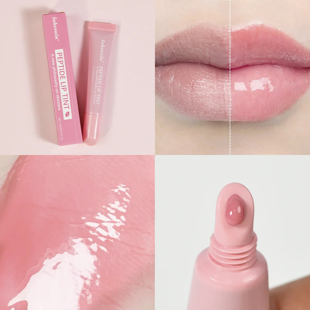 Glass Lip Oil – Hydrating & Plumping Jelly Lip Serum