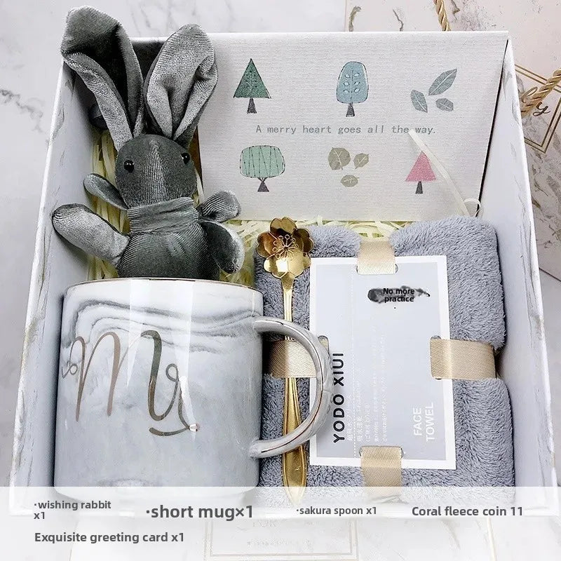 Curated Gift Box for Her – Elegant Home Keepsake