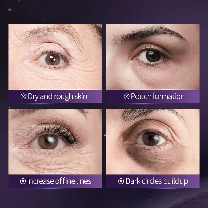 Patchs yeux au collagène cristal et raisin – vue 3