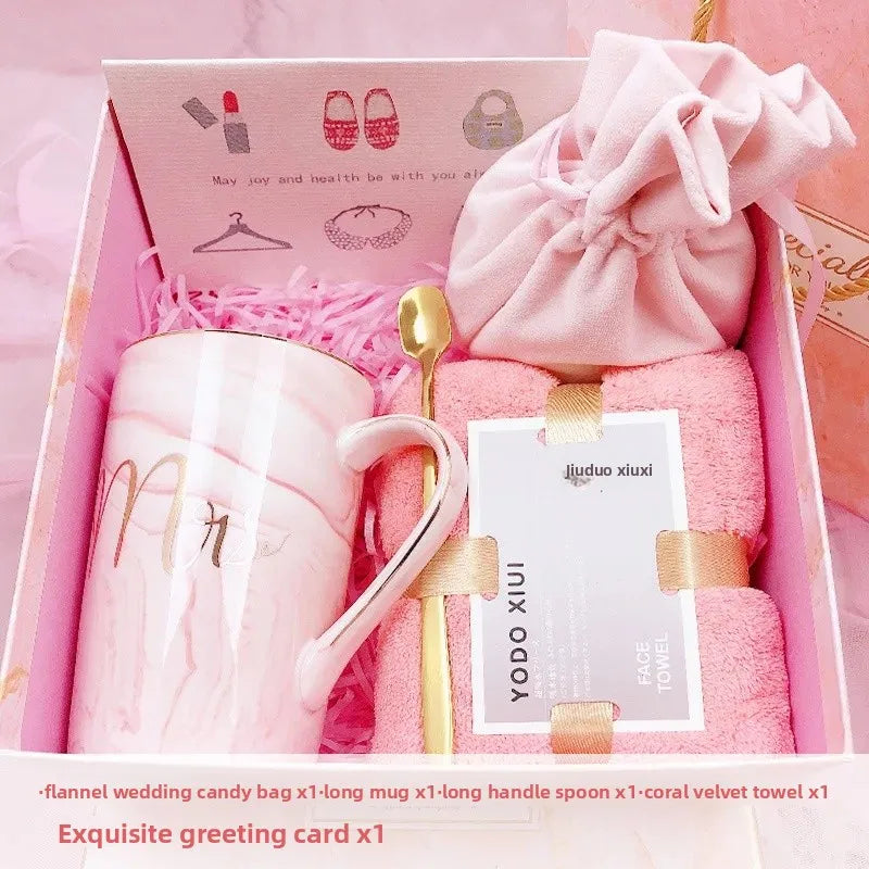 Curated Gift Box for Her – Elegant Home Keepsake