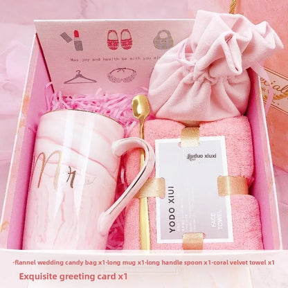 Curated Gift Box for Her – Elegant Home Keepsake