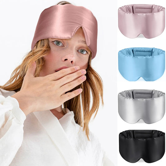Mulberry Silk Blackout Sleep Mask