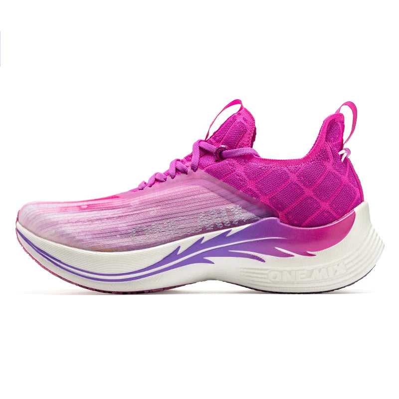 ONEMIX Carbon Plate Marathon Running Shoes – Ultra-Light Racing Sneakers