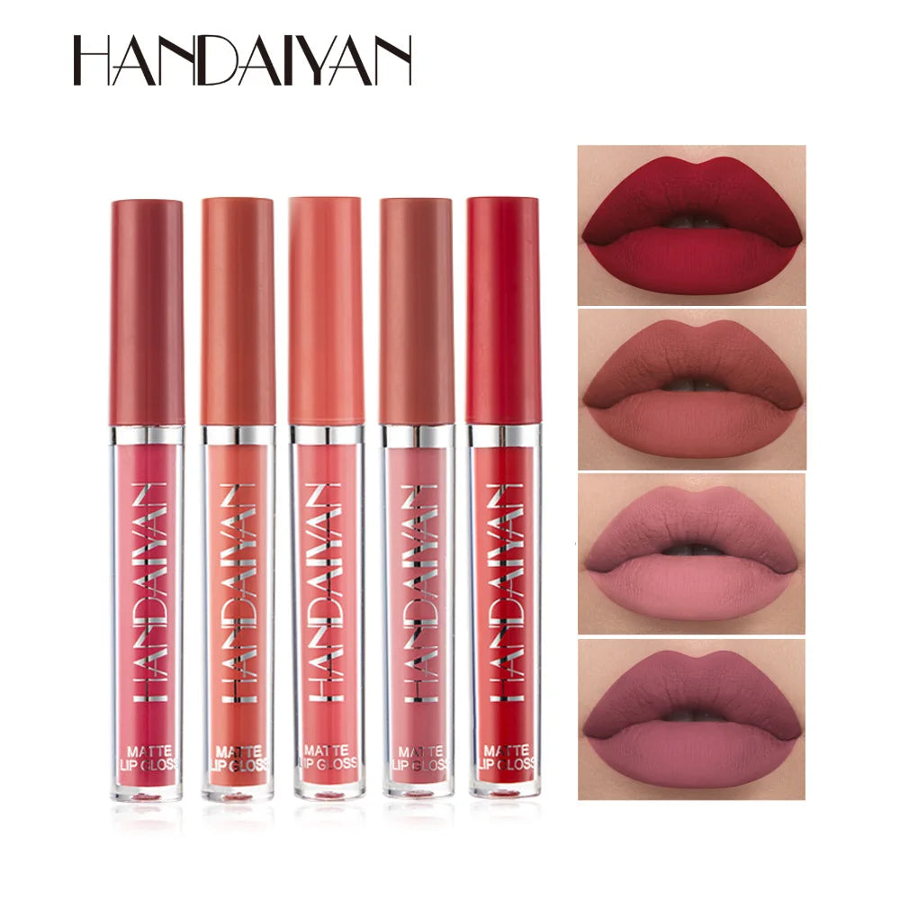 Handaiyan Matte Liquid Lip Gloss Set