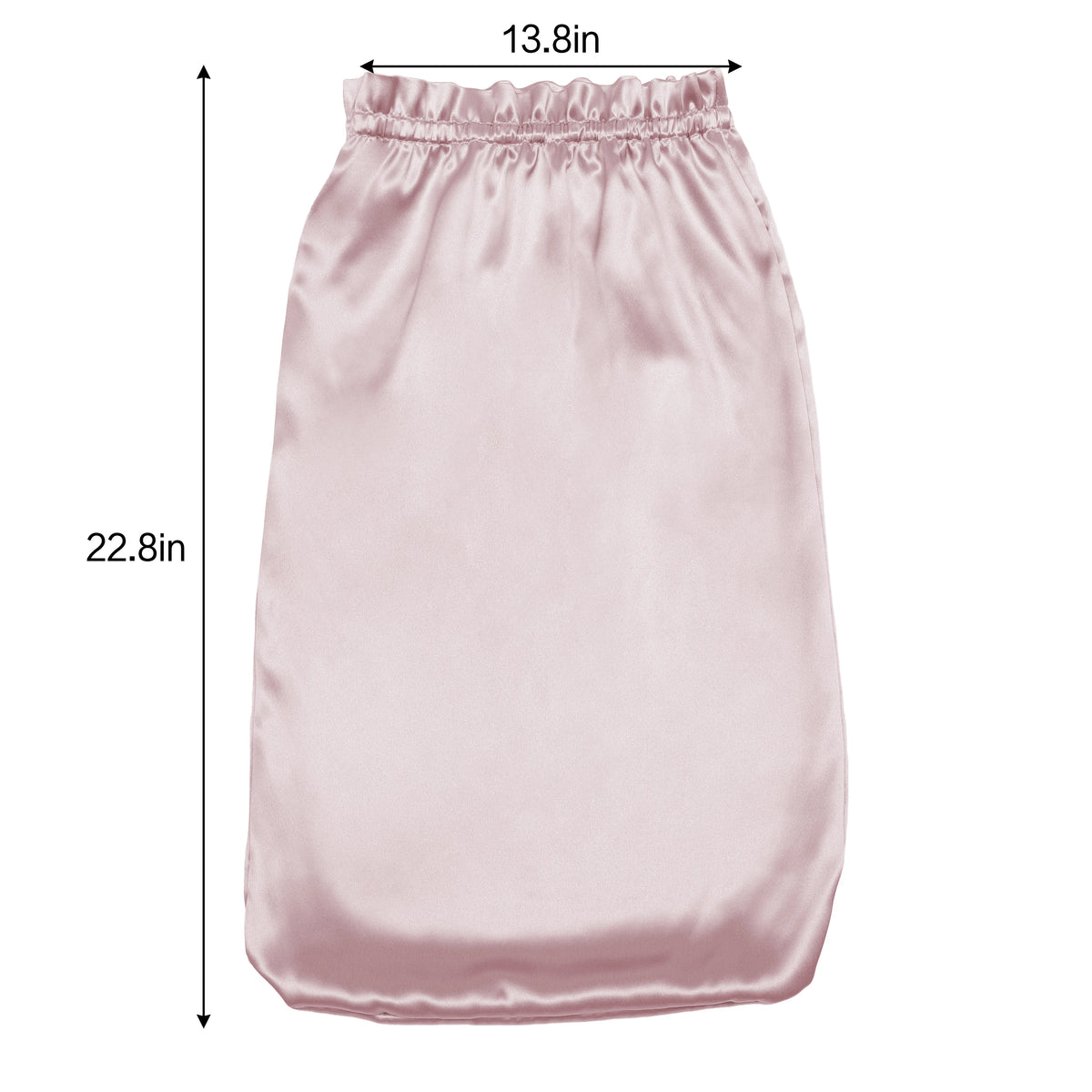 22 Momme Silk Bonnet for Long & Curly Hair