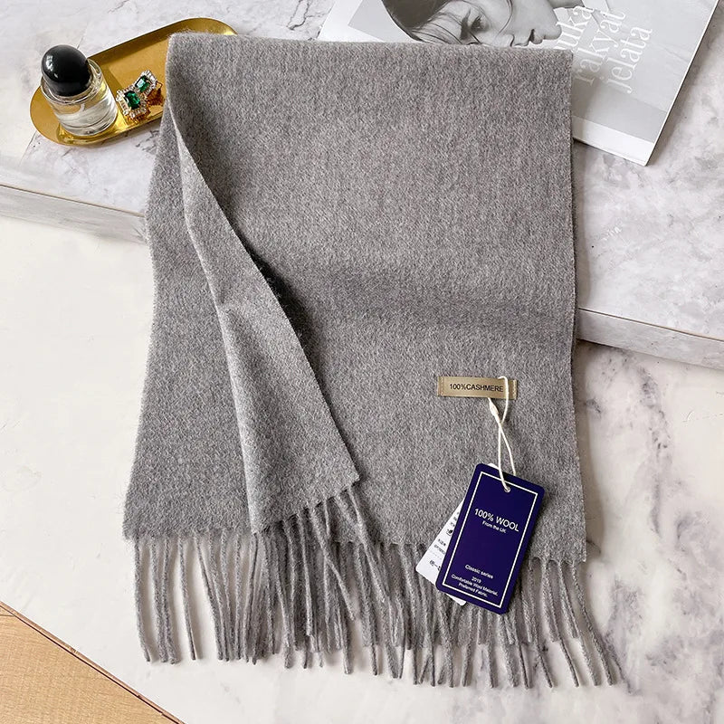 Luxury Cashmere Scarf – Women’s Winter Wrap