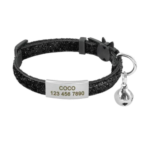 Stylish Nylon Pet ID Collars