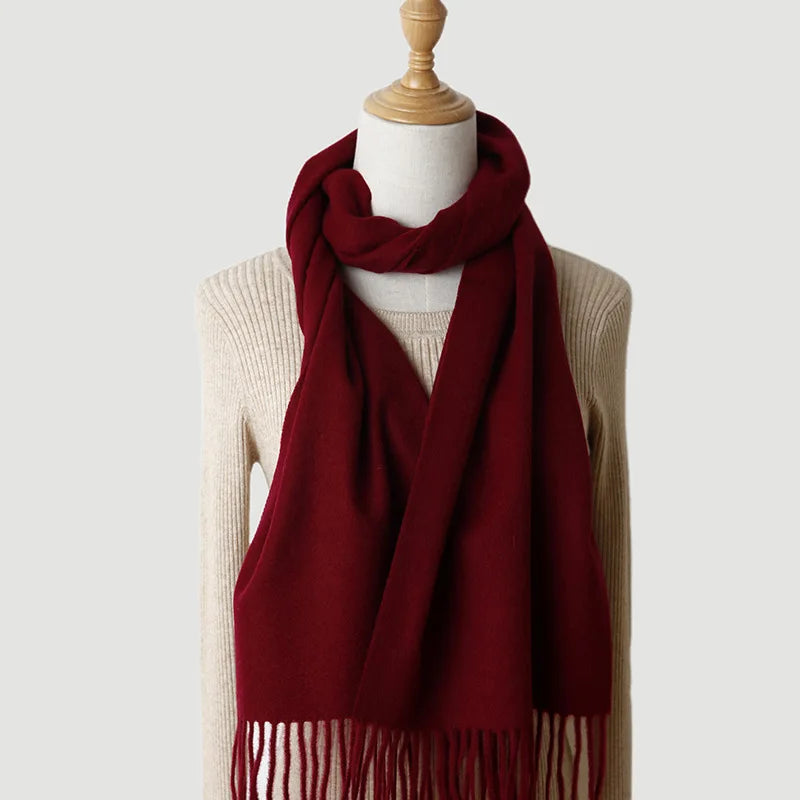 Luxury Cashmere Scarf Wrap