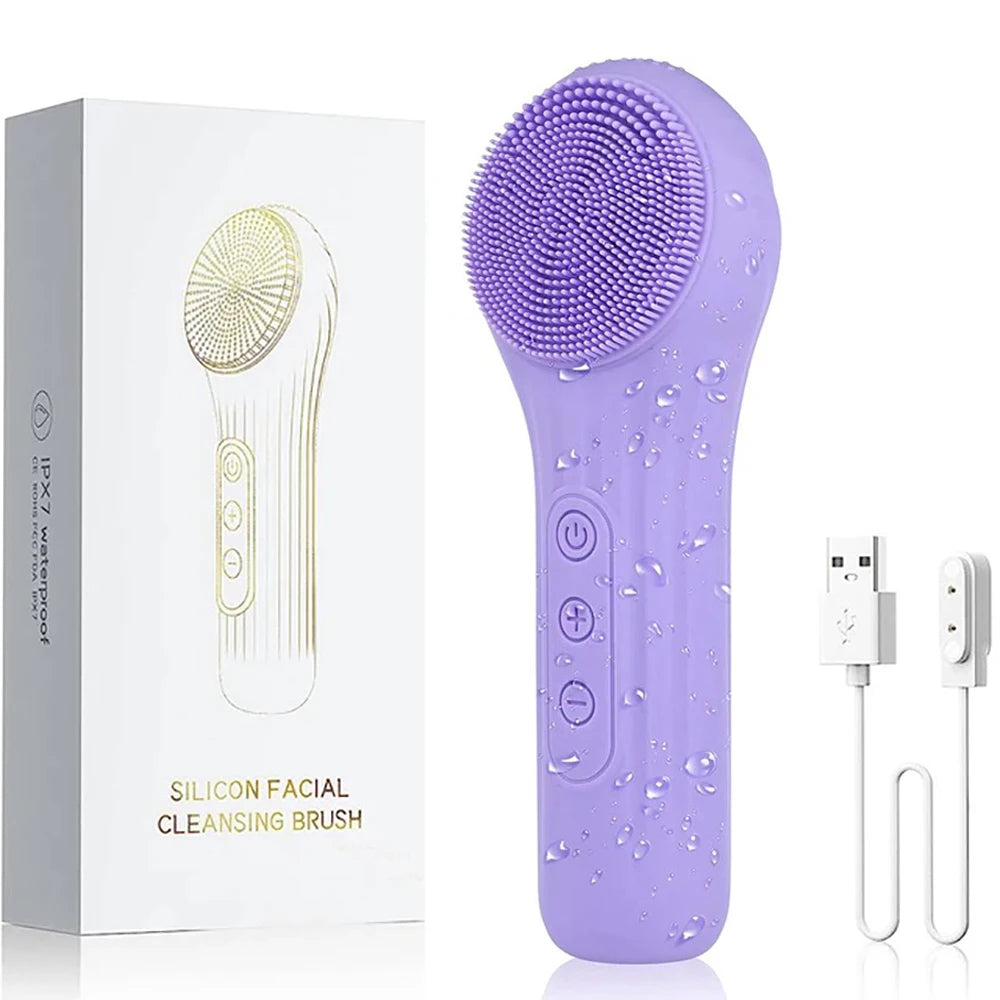 Sonic Facial Cleansing Brush